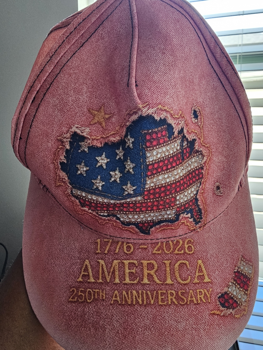 America 250th Anniversary Cap